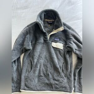 Patagonia Re-Tool Snap-T Pullover - Women's Size S Gray